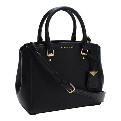 michael kors benning medium logo satchel|Hamilton Medium Leather Satchel – Michael Kors Pre.